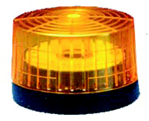 LIGHT STROBE AMBER 12VDC - Warning Lights